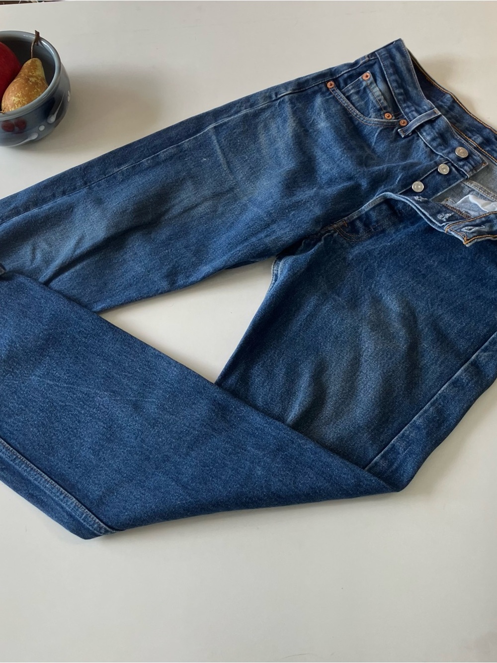 Levi 501xx vintage button-fly Straight Jeans (runs small sized by measurements